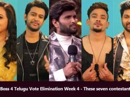 Bigg Boss 4 Telugu Vote Elimination Week 4 seven contestants nominated