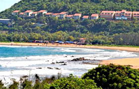 Rushikonda Beach