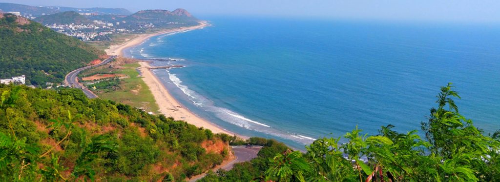 Visakha guide Visakhapatnam RK Beach